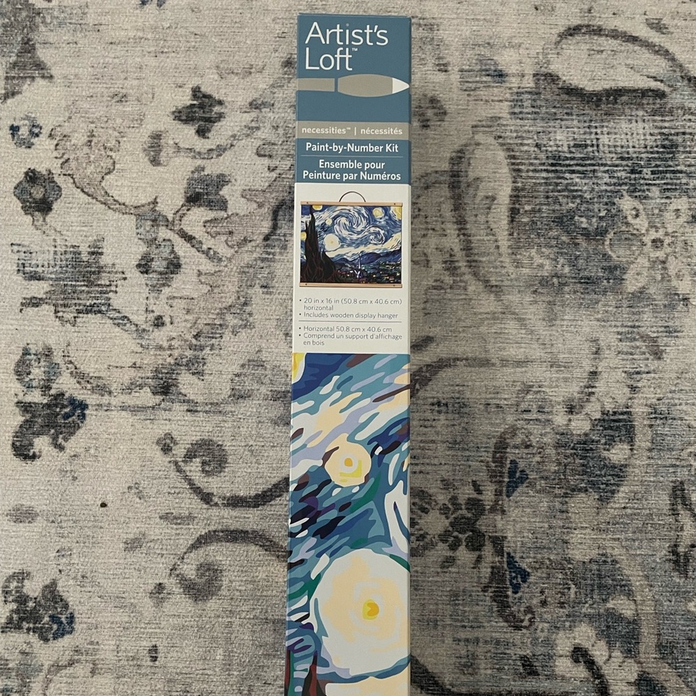 Paint by Numbers Kit